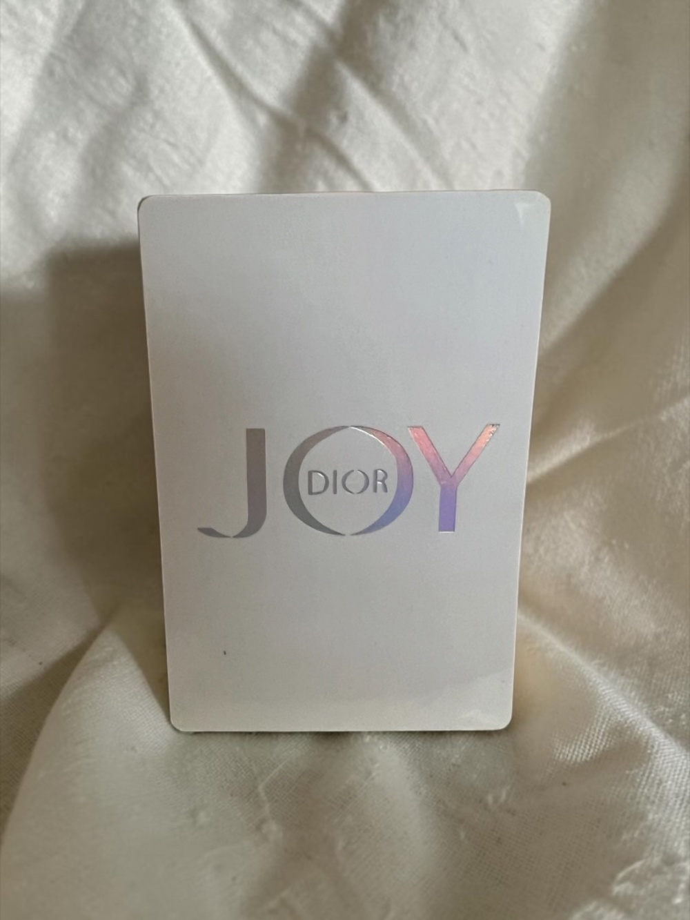 Dior JOY 4 of Hearts Holographic Collectible Playing Card